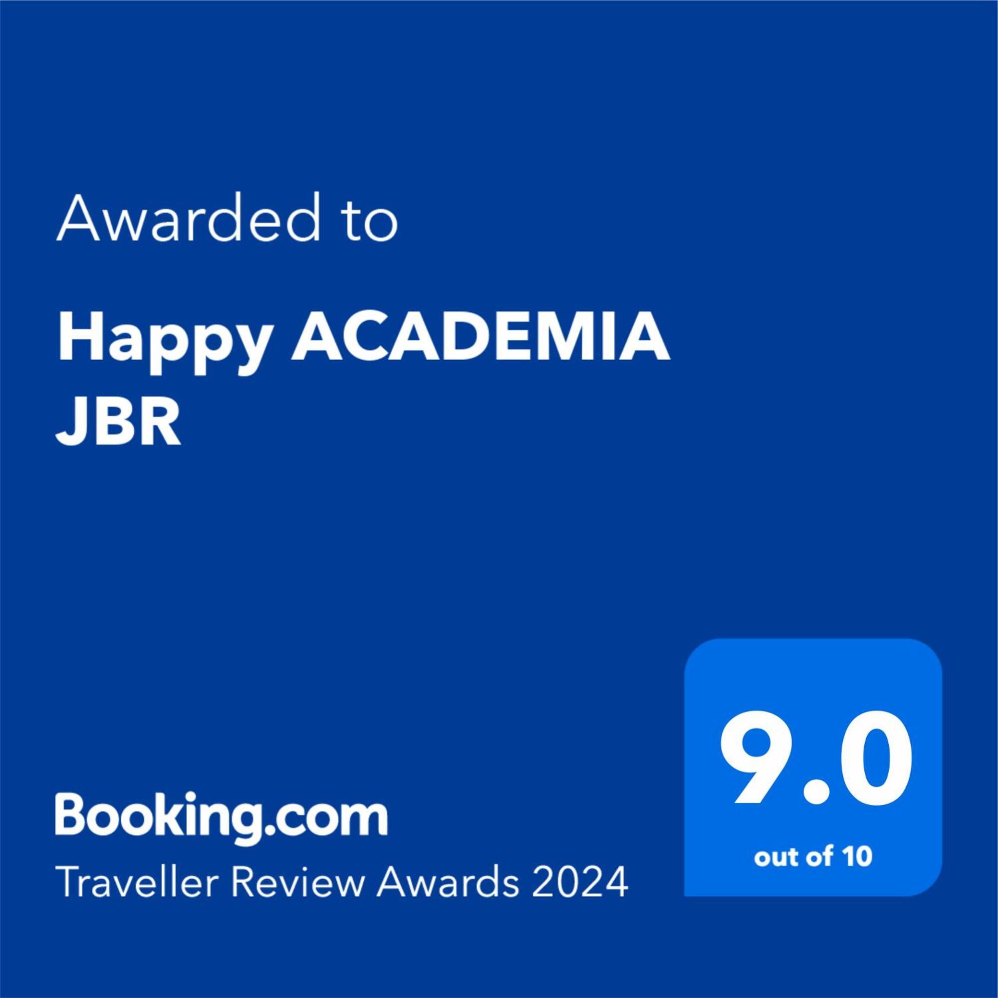 شقة Happy Academia Jbr دبي المظهر الخارجي الصورة